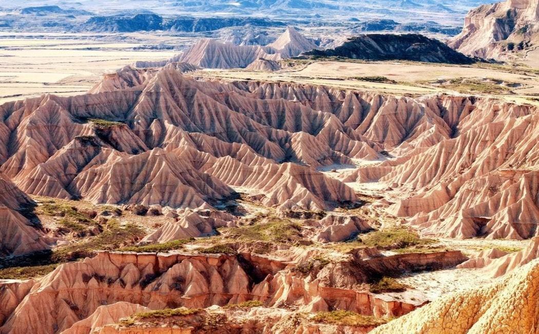 Casa Bardena Negra, Comodo Alojamiento Para Visitar Las Bardenas Y Sendaviva Fustinana Экстерьер фото